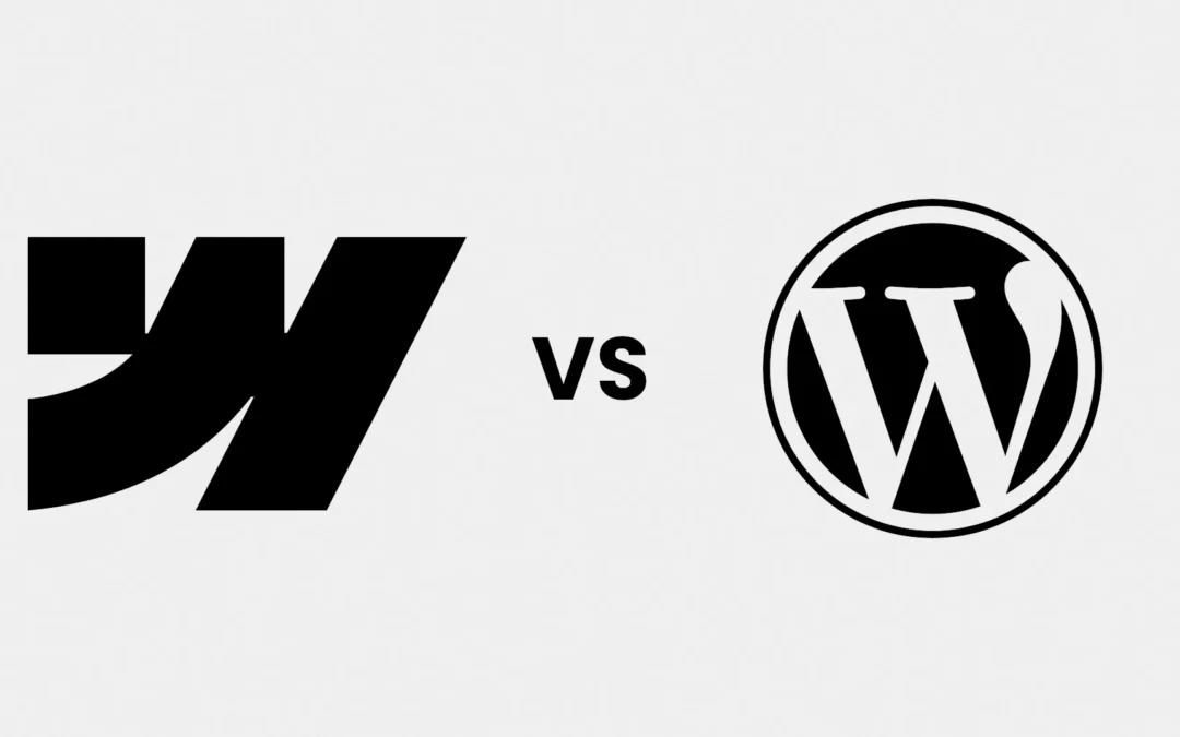 Webflow vs WordPress: Welches CMS passt zu Ihren Bedürfnissen?