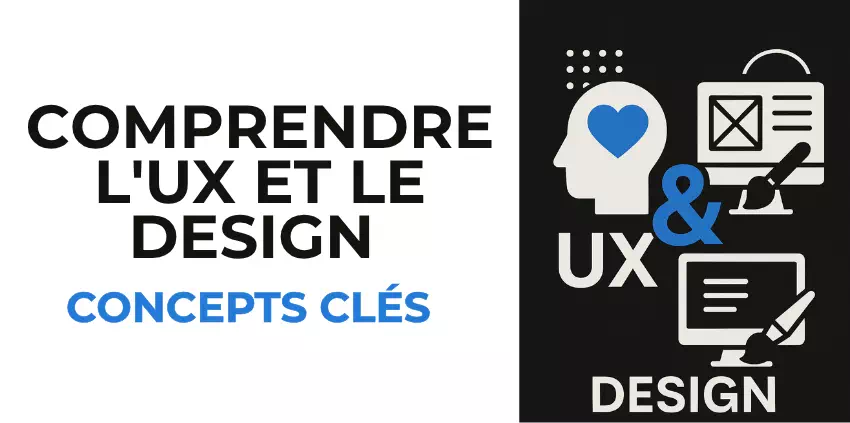 Comprendre l'UX et le design