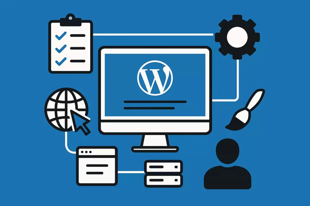 Création complète de sites WordPress