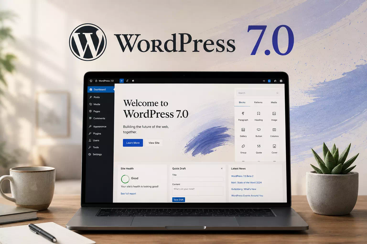 Tout savoir sur WordPress 7.0