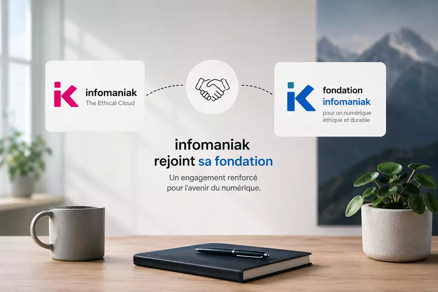 La fondation Infomaniak rachète le cloud souverain
