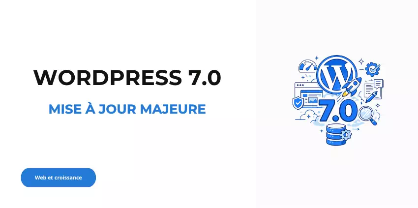 WordPress 7.0 : Les enjeux de cette mise à jour majeure pour votre site web