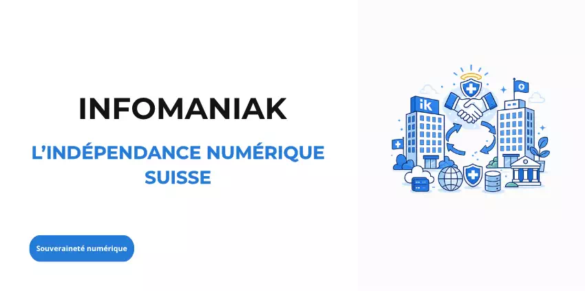 Fondation Infomaniak : pourquoi ce changement sécurise votre avenir numérique