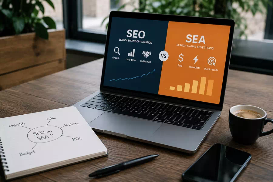Pourquoi opter pour le SEA ou le SEO, dans quels cas les utiliser ?