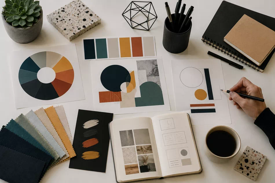 Guide visuel pour charte graphique