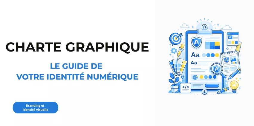 Charte graphique : le socle indispensable pour propulser votre entreprise