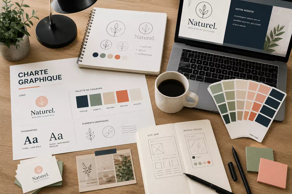 comment faire une charte graphique