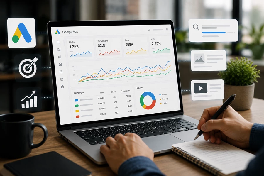 Guide Google ADS