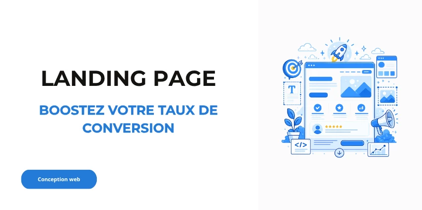 Landing page : le levier de conversion indispensable pour les PME en Suisse romande