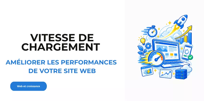 Vitesse de chargement : pourquoi la performance de votre site est un levier de croissance ?