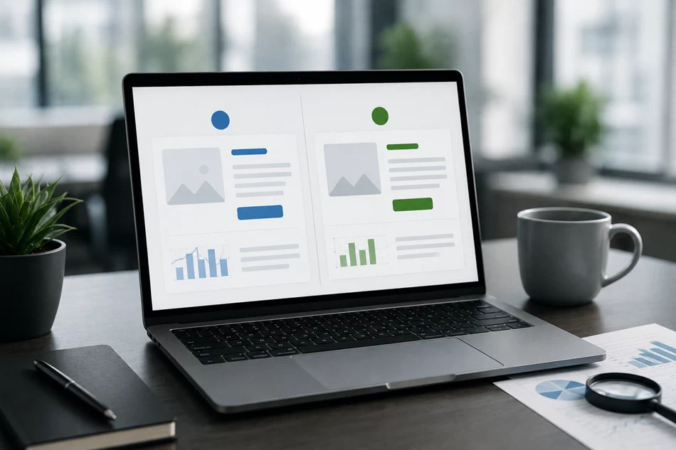 Optimiser un site web avec des stratégies d'A/B testing