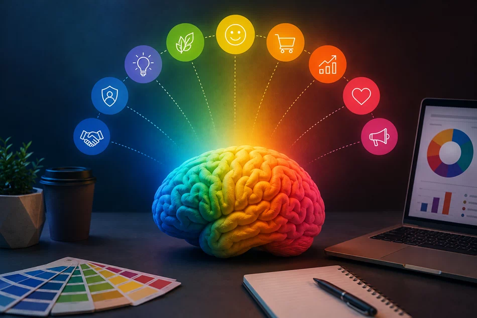 Pourquoi est il important de comprendre la psychologie des couleurs