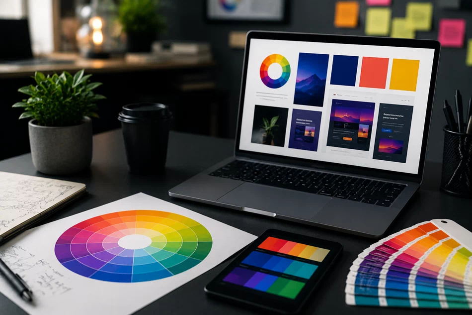 Psychologie des couleurs en webdesign