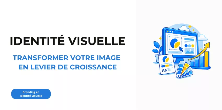 Identité visuelle : comment transformer votre image en levier de croissance